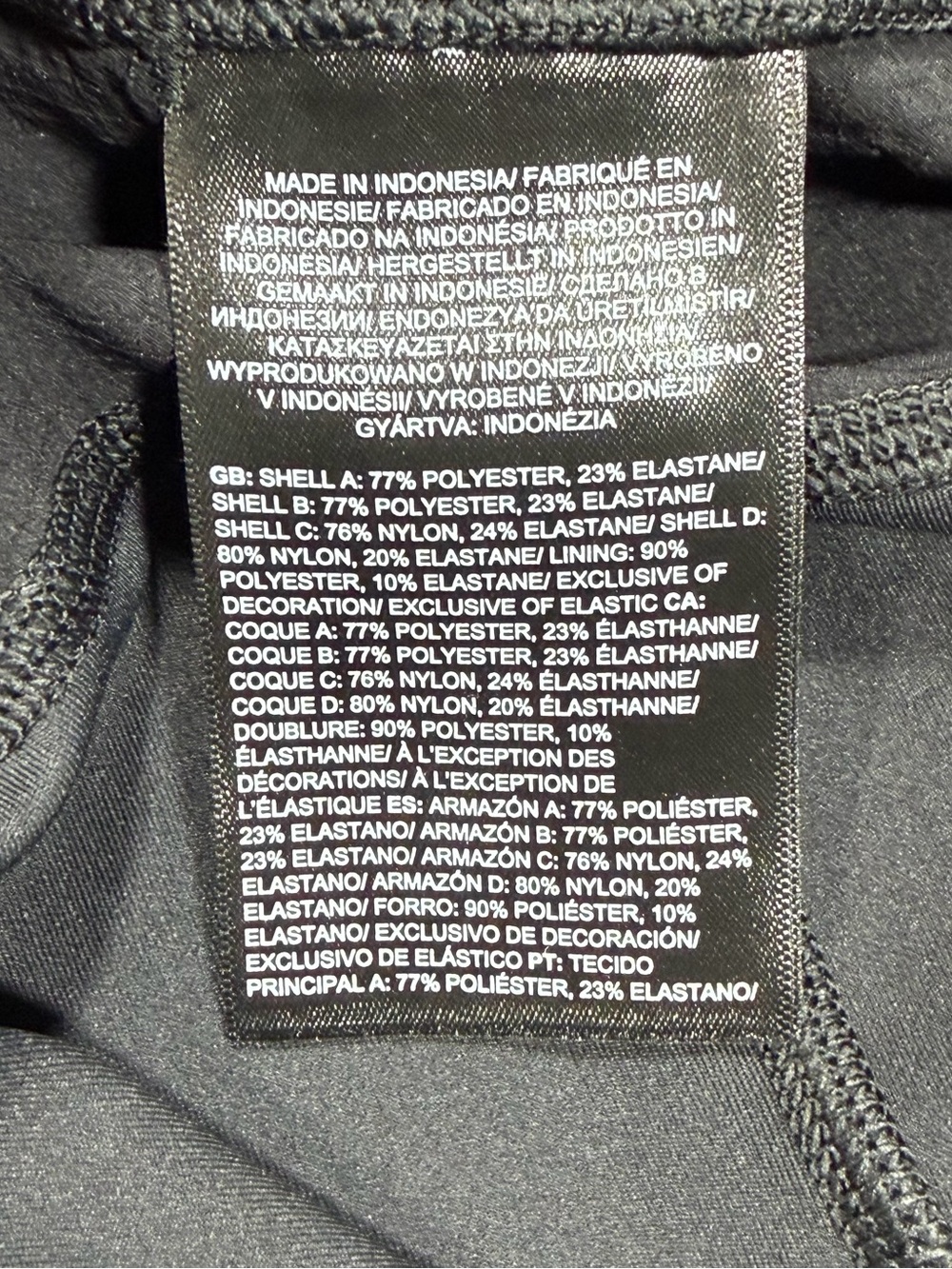 The North Face Men’s XL Black Winter Warm Pro Tights Running Training Base - Picture 6 of 8